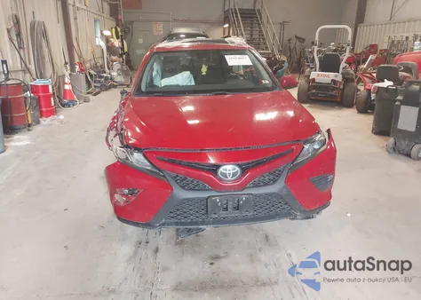 2020 Toyota Camry Se из США, поврежденный, VIN 4T1G11AK2LU331320